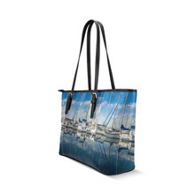 Marina Leather Tote Bag
