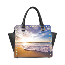 Beach Front Rivet Shoulder Purse