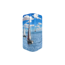 Sail Boat Clutch Purse