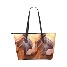 Canyon Leather Tote Bag