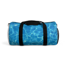 Aqua Duffel Bag