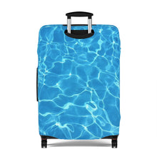 Aqua Suitcase