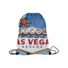 Las Vegas Sign Drawstring Bag