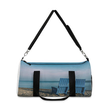 Blue Chairs Duffel Bag