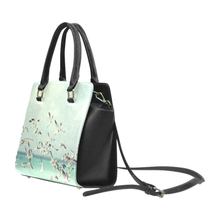 Seagulls Rivet Shoulder Purse