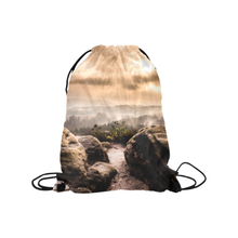 Rocky Mountain Drawstring Bag