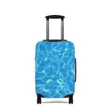 Aqua Suitcase