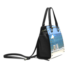 Beach Chair Rivet Shoulder Purse