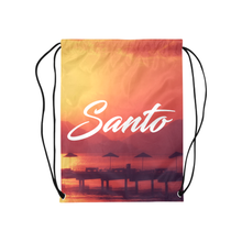 Sunset Vacation Drawstring Bag