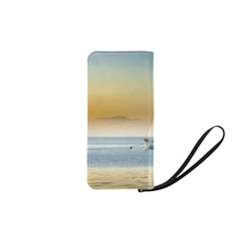 Calm Boats Clutch Purse