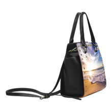Beach Front Rivet Shoulder Purse
