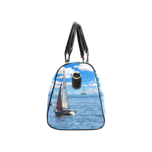 Sail Boat Large Waterproof Travel Bag