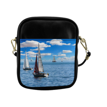 Sail Boat Sling Bag