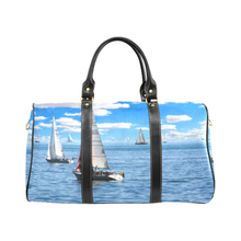 Sail Boat Large Waterproof Travel Bag