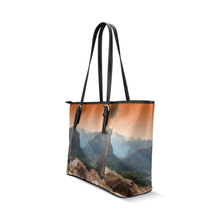 Zion Park Leather Tote Bag