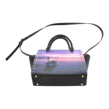 Sunrise Rivet Shoulder Purse