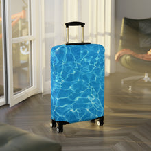 Aqua Suitcase