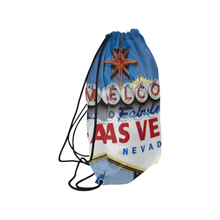 Las Vegas Sign Drawstring Bag