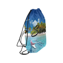 Polynesian Drawstring Bag