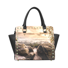 Rocky Mountain Rivet Shoulder Purse