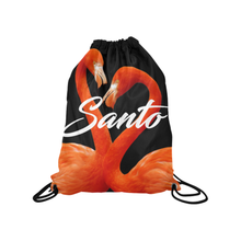 Flamingo Drawstring Bag