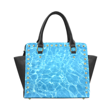 Pool Rivet Shoulder Purse