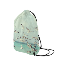 Seagulls Drawstring Bag