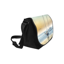 Calm Boats Saddle Purse