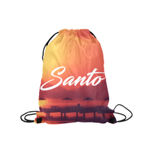 Sunset Vacation Drawstring Bag