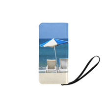Beach Chair Clutch Purse