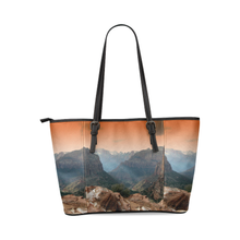 Zion Park Leather Tote Bag