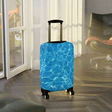 Aqua Suitcase