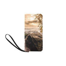 Rocky Mountain Clutch Purse