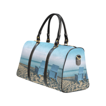 Blue Chiar Large Waterproof Travel Bag