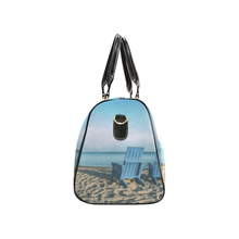 Blue Chiar Large Waterproof Travel Bag