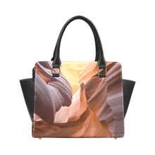 Canyon Rivet Shoulder Purse