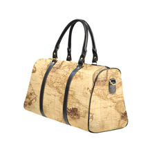 Old Map Large Waterproof Travel Bag