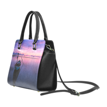 Sunrise Rivet Shoulder Purse