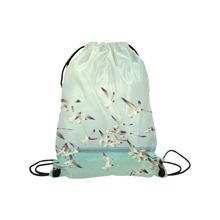 Seagulls Drawstring Bag