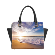 Beach Front Rivet Shoulder Purse