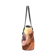Canyon Leather Tote Bag