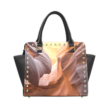 Canyon Rivet Shoulder Purse