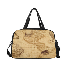 Old Map Weekend Bag
