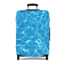 Aqua Suitcase