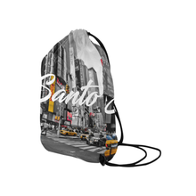 Times Square Drawstring Bag