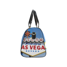 Las Vegas Sign Large Waterproof Travel Bag