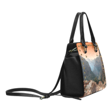 Zion Park Rivet Shoulder Purse