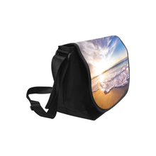 Beach Front Saddle Purse