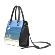 Beach Chair Rivet Shoulder Purse