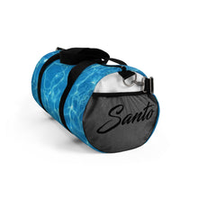 Aqua Duffel Bag
